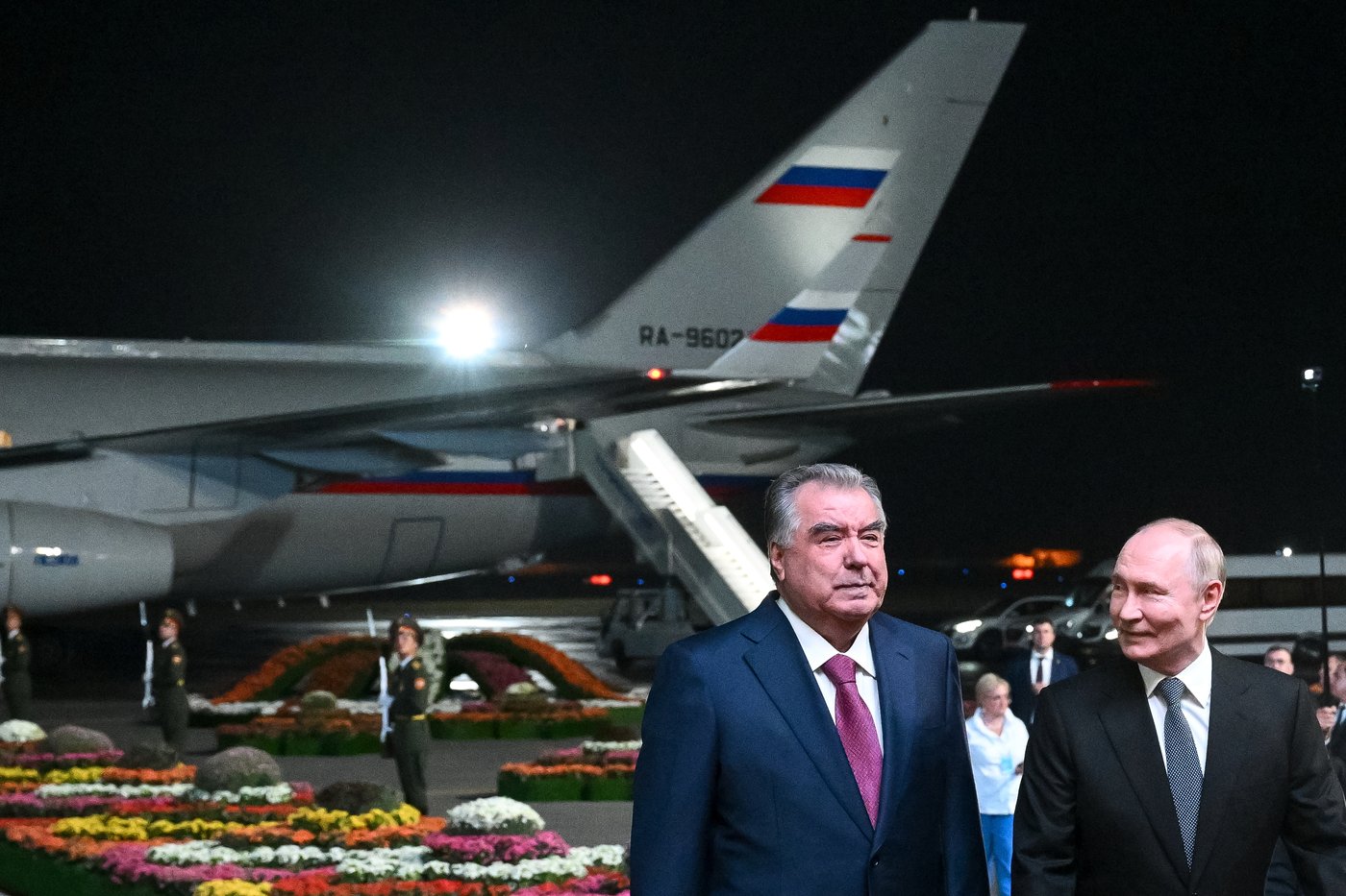 Putin is in Tajikistan for meetings with leaders of ex-Soviet leaders | iNFOnews.ca Putin is in Tajikistan for meetings with leaders of ex-Soviet leaders | iNFOnews.ca