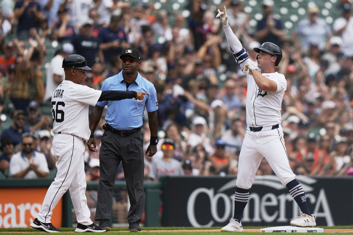 Tigers beat Diamondbacks 7-2, winning 4th straight after a 1-12 slump | iNFOnews.ca Tigers beat Diamondbacks 7-2, winning 4th straight after a 1-12 slump | iNFOnews.ca