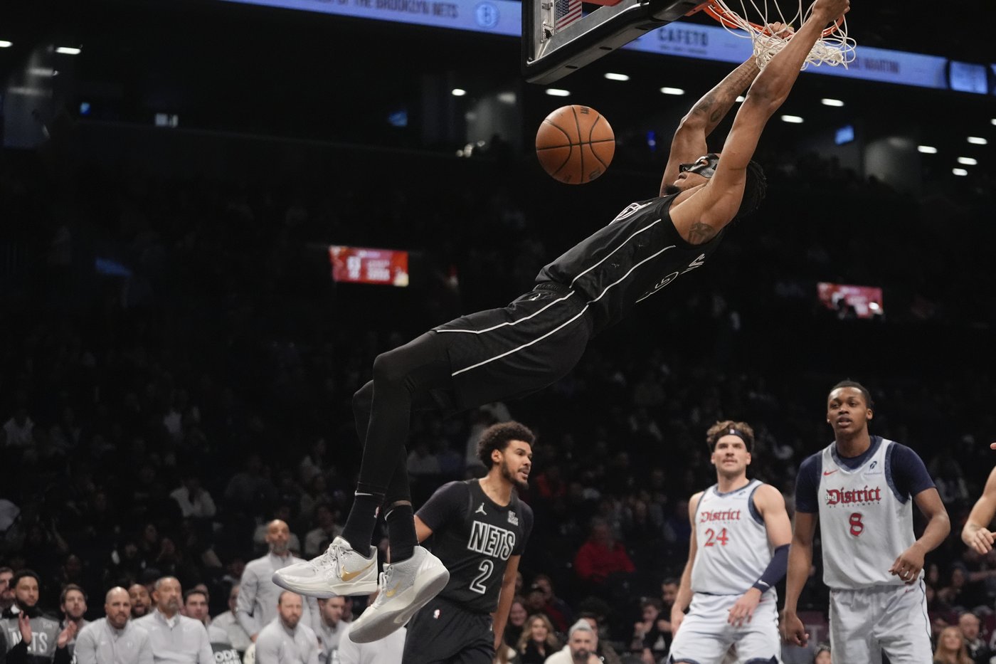 Poole scores 19 to help Wizards beat Nets 119-102 | iNFOnews.ca Poole scores 19 to help Wizards beat Nets 119-102 | iNFOnews.ca