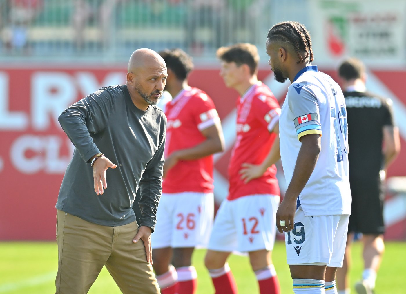 Halifax Wanderers part way with coach Patrice Gheisar after CPL playoff loss | iNFOnews.ca Halifax Wanderers part way with coach Patrice Gheisar after CPL playoff loss | iNFOnews.ca