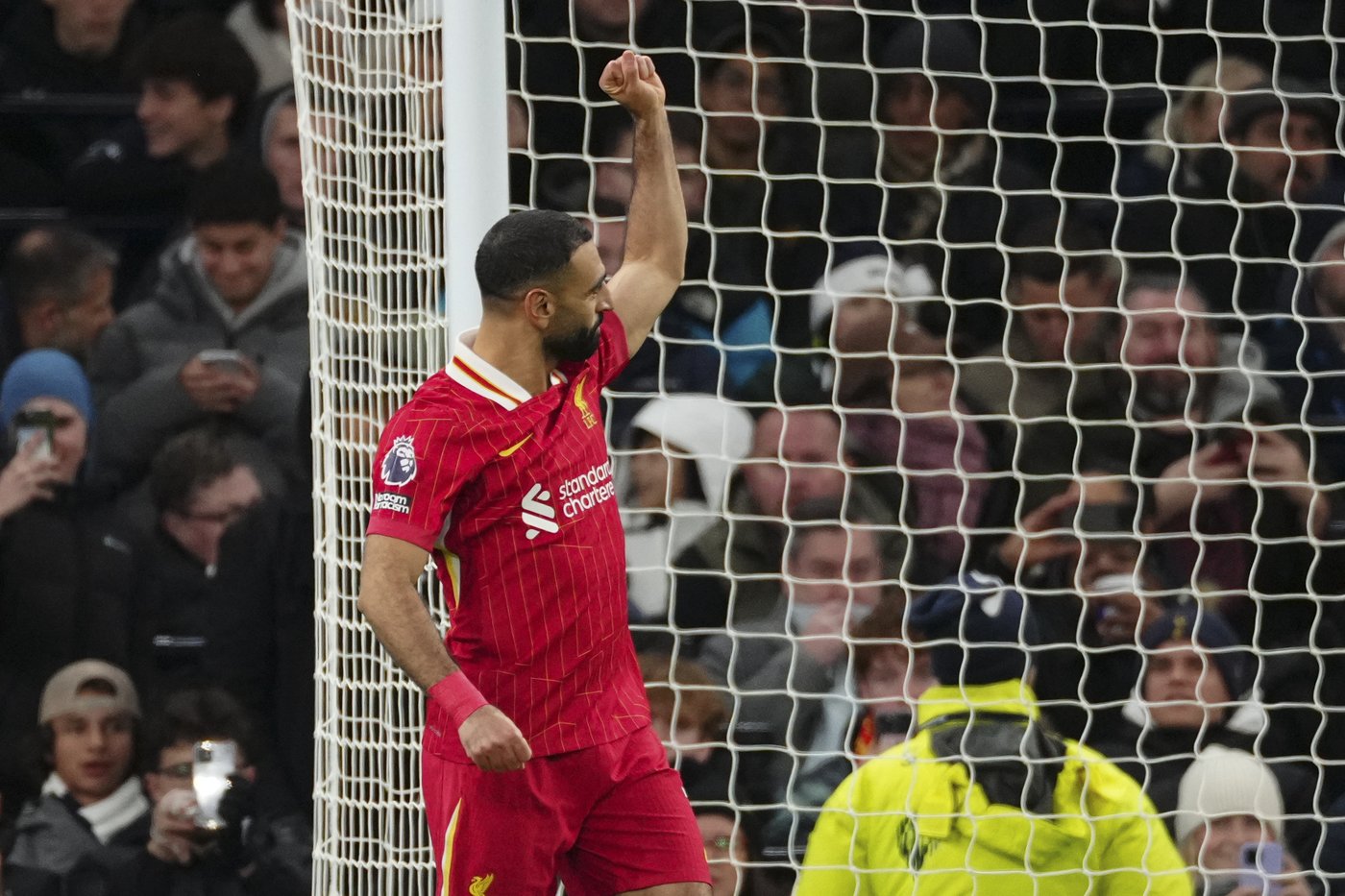 Salah sets another goal record by inspiring Liverpool to victory over Tottenham | iNFOnews.ca Salah sets another goal record by inspiring Liverpool to victory over Tottenham | iNFOnews.ca