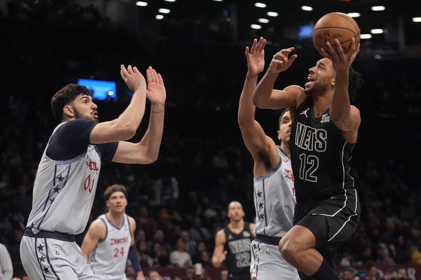 Poole scores 19 to help Wizards beat Nets 119-102 | iNFOnews.ca Poole scores 19 to help Wizards beat Nets 119-102 | iNFOnews.ca
