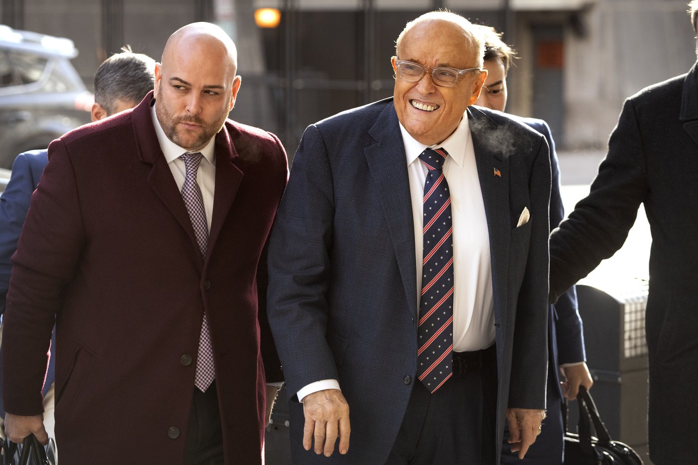 Judge holds Rudy Giuliani in contempt of court for continued lies about Georgia election workers | iNFOnews.ca
