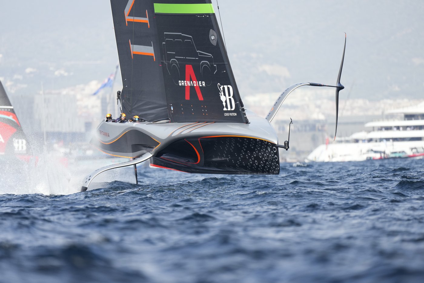 New Zealand opens up a 3-0 lead over Britain in America’s Cup final after almost crashing | iNFOnews.ca New Zealand opens up a 3-0 lead over Britain in America’s Cup final after almost crashing | iNFOnews.ca