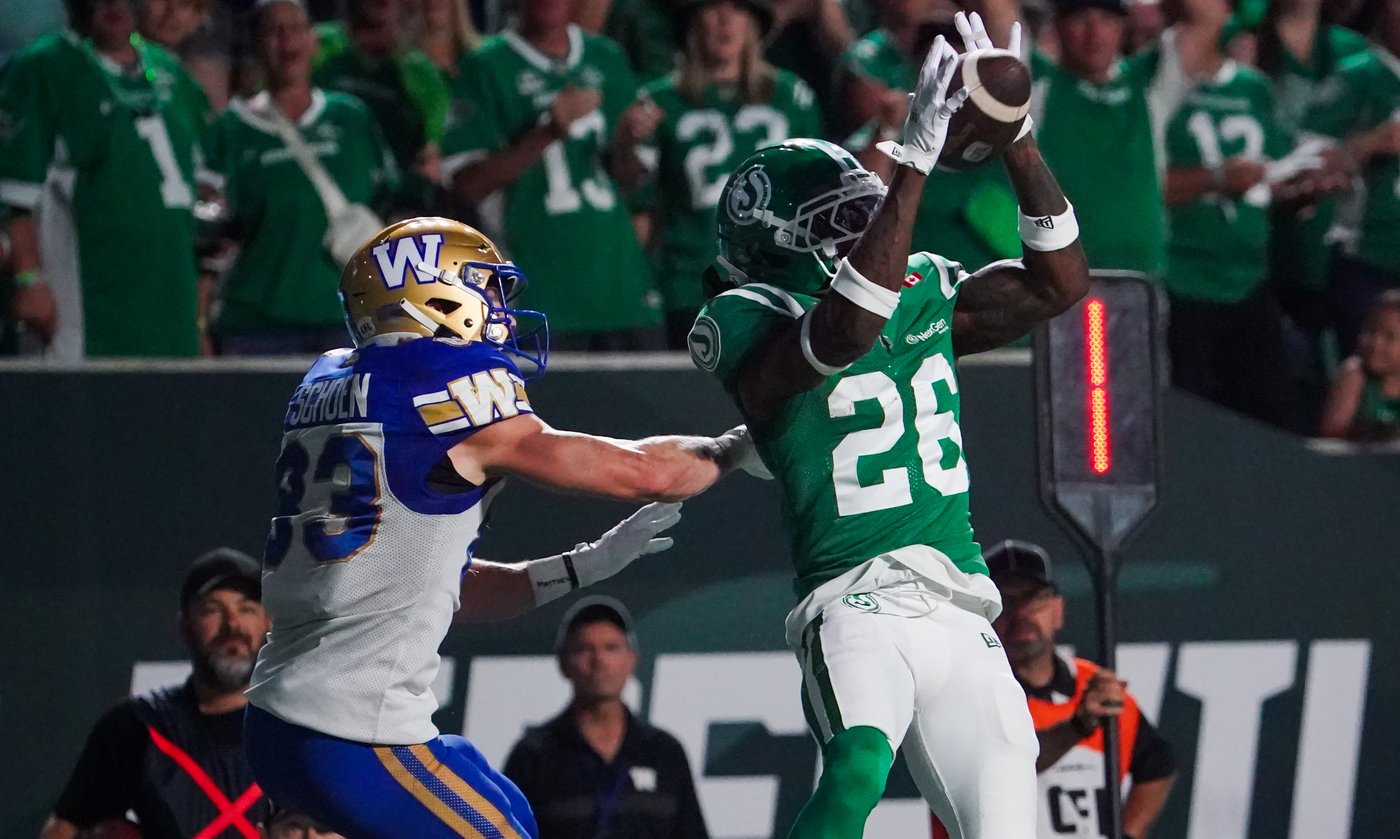 Riders DB Campbell intrigued by prospect of playing flag football at Olympics | iNFOnews.ca Riders DB Campbell intrigued by prospect of playing flag football at Olympics | iNFOnews.ca