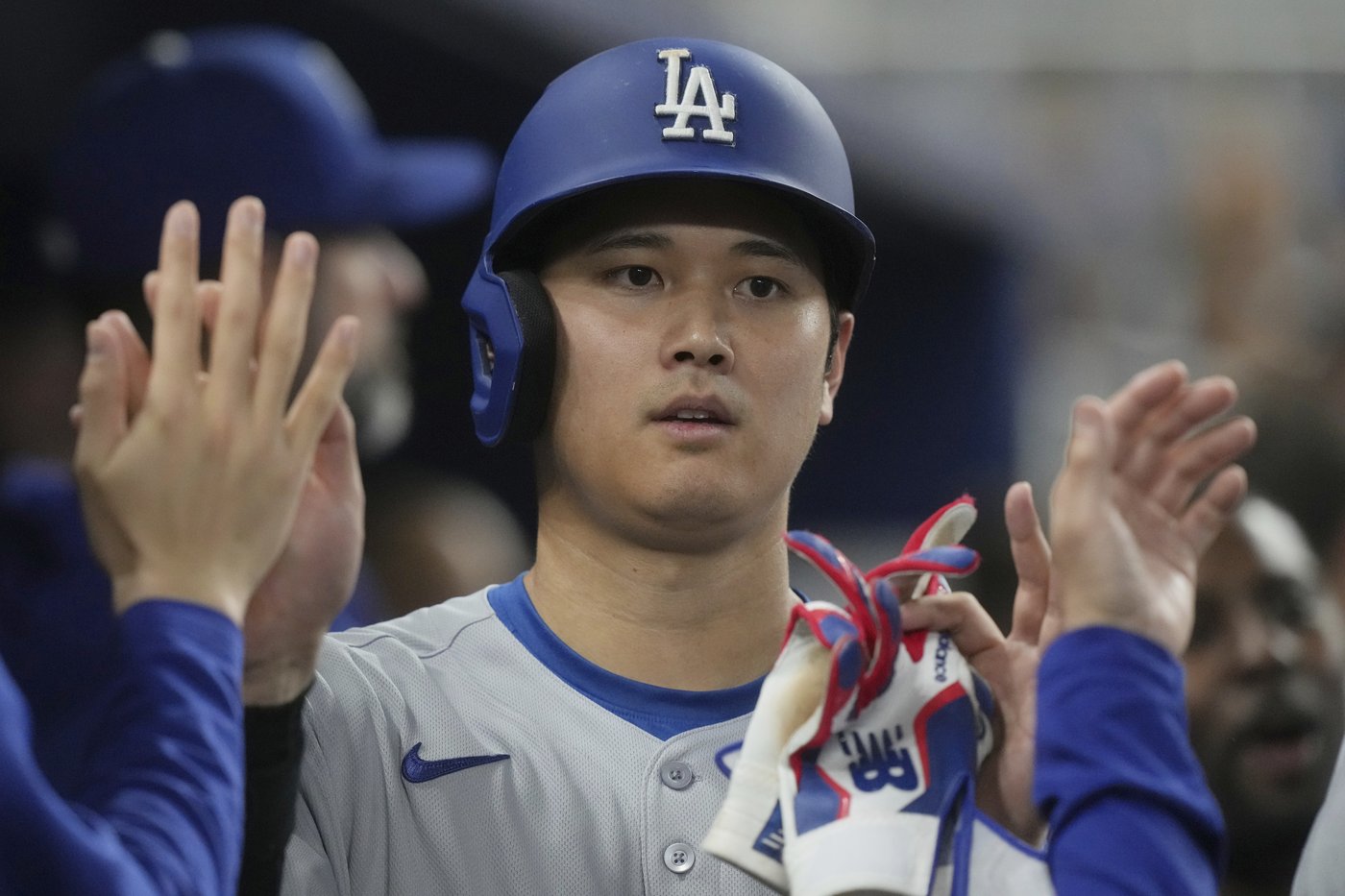 Ohtani and Freeman homer off Alcántara as Dodgers beat Marlins 7-4 | iNFOnews.ca Ohtani and Freeman homer off Alcántara as Dodgers beat Marlins 7-4 | iNFOnews.ca