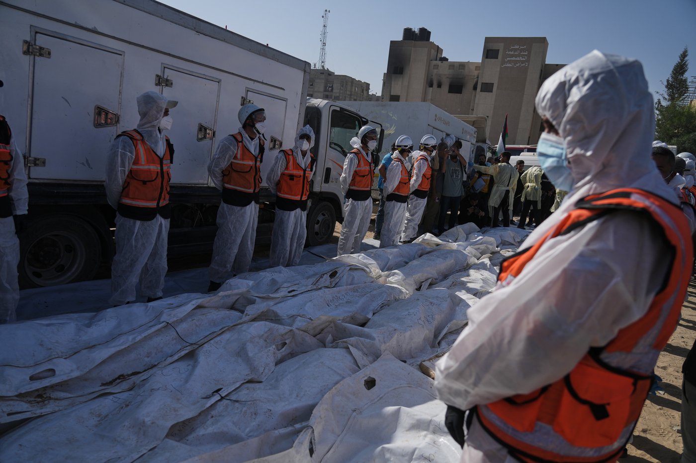 As Israel returns bodies, Palestinians face a grisly search through corpses for lost loved ones | iNFOnews.ca