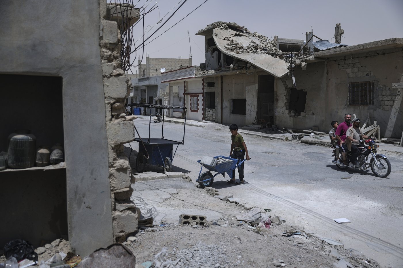 Syrian families return home in time for Eid al-Adha after years in notorious displacement camp | iNFOnews.ca