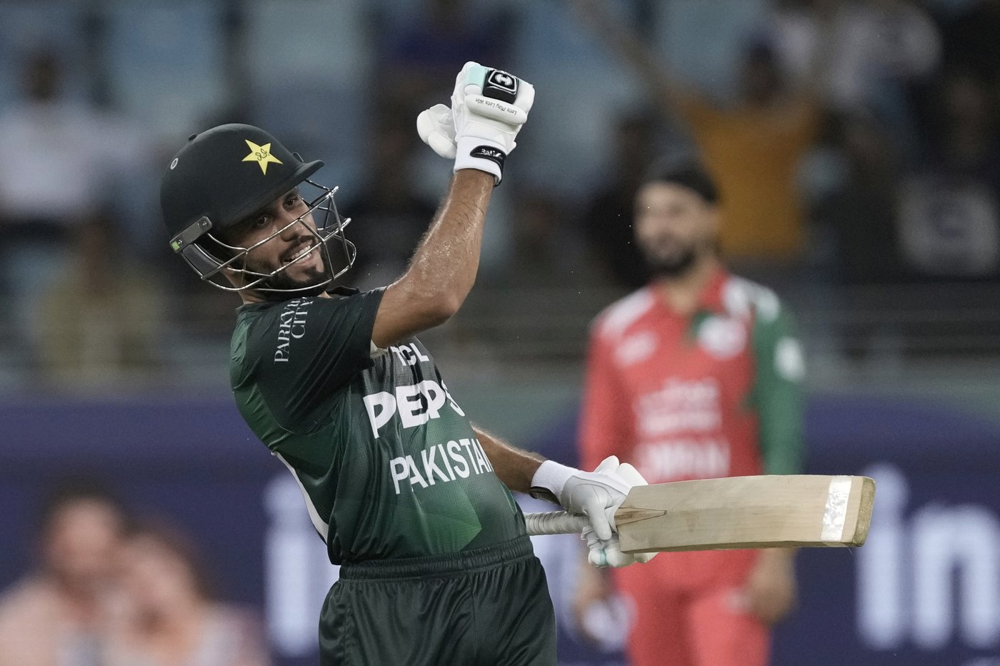 Pakistan begins Asia Cup with 93-run win over Oman | iNFOnews.ca Pakistan begins Asia Cup with 93-run win over Oman | iNFOnews.ca