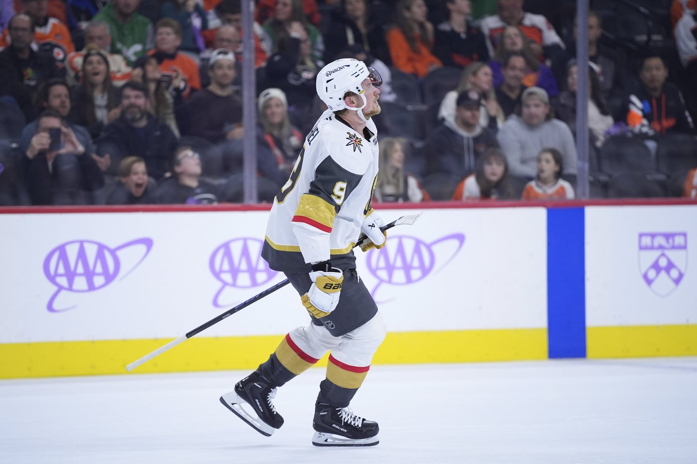 Eichel scores shootout winner as Golden Knights top Flyers 5-4 | iNFOnews.ca Eichel scores shootout winner as Golden Knights top Flyers 5-4 | iNFOnews.ca