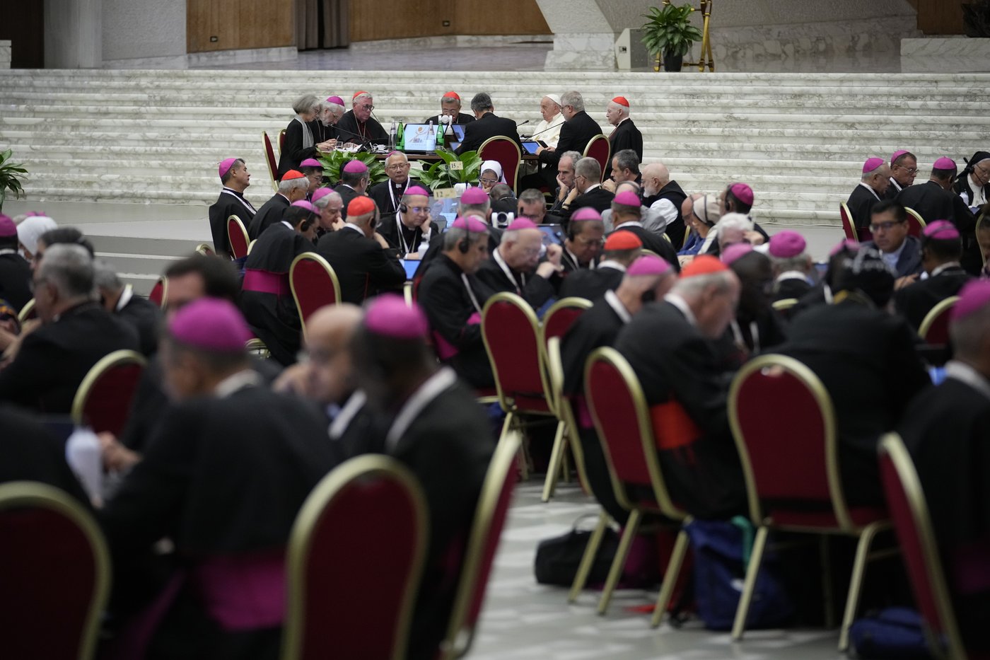 Catholic reform debate launched by Pope Francis leans away from ordained roles for women | iNFOnews.ca Catholic reform debate launched by Pope Francis leans away from ordained roles for women | iNFOnews.ca