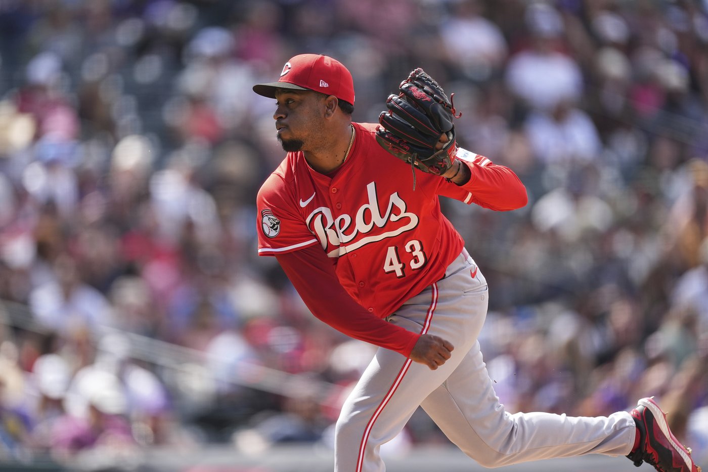 Dodgers call up reliever Alexis Díaz from minors over a month after acquiring him from the Reds | iNFOnews.ca Dodgers call up reliever Alexis Díaz from minors over a month after acquiring him from the Reds | iNFOnews.ca