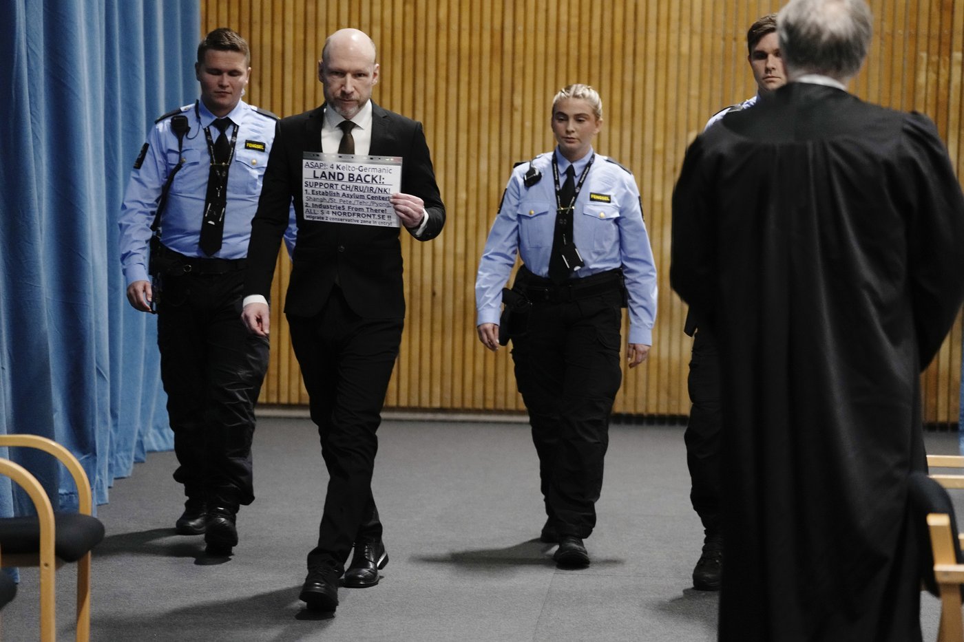 Norwegian court rejects mass killer Anders Behring Breivik's 2nd bid for parole | iNFOnews.ca Norwegian court rejects mass killer Anders Behring Breivik's 2nd bid for parole | iNFOnews.ca