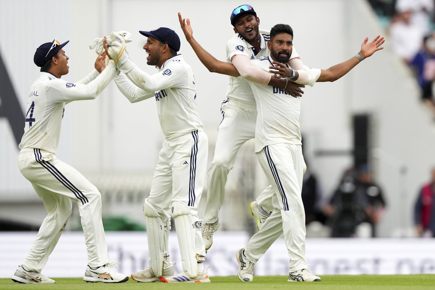 India wins test series finale by 6 runs against England in Oval classic | iNFOnews.ca