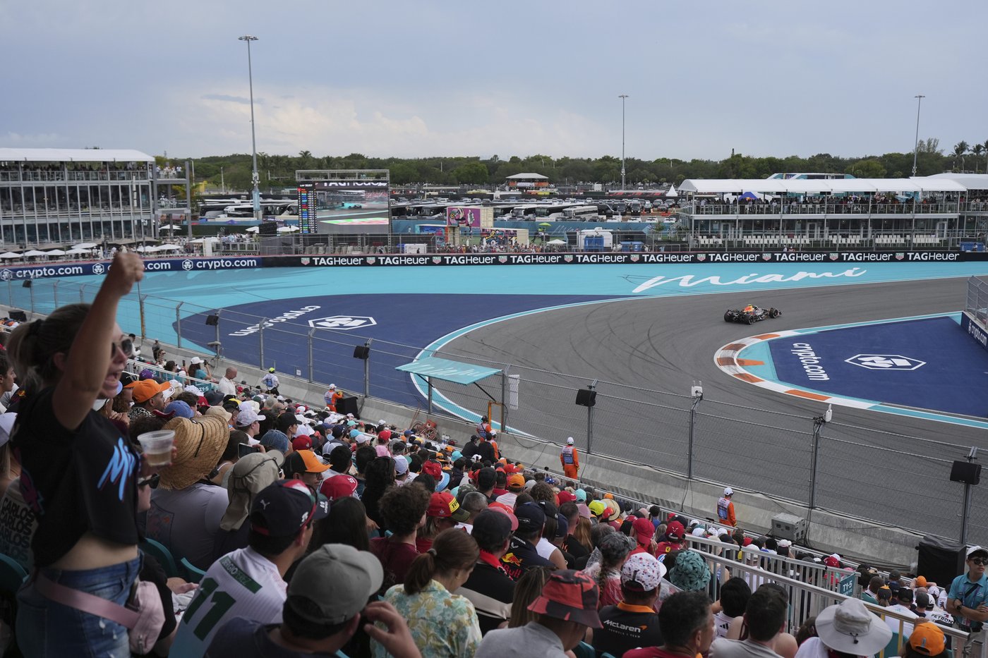 Oscar Piastri wins at Miami for 3rd straight F1 victory, 4th win of season for championship leader | iNFOnews.ca