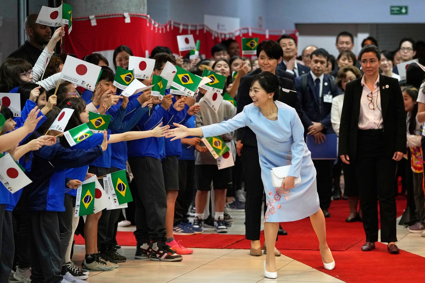 Japan's Princess Kako receives medal in Brazil as she starts 11-day trip | iNFOnews.ca Japan's Princess Kako receives medal in Brazil as she starts 11-day trip | iNFOnews.ca