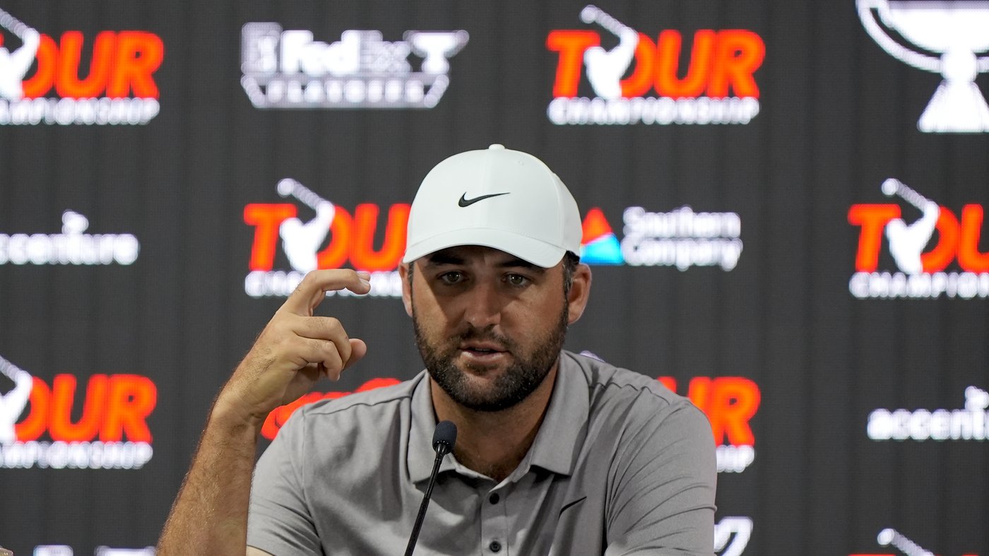 Scottie Scheffler doesn't like comparisons to Tiger Woods. But Tiger inspired him | iNFOnews.ca Scottie Scheffler doesn't like comparisons to Tiger Woods. But Tiger inspired him | iNFOnews.ca