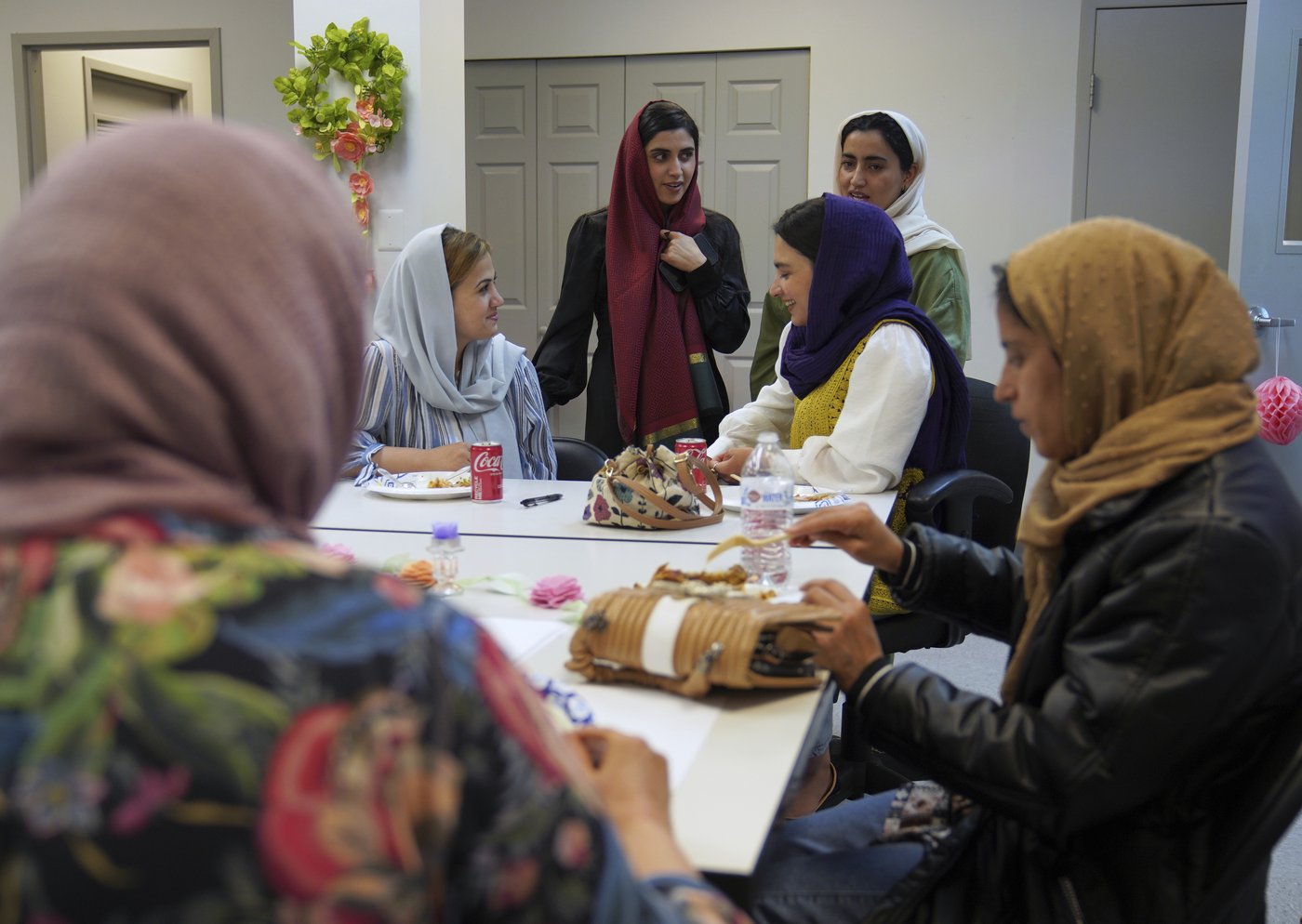 In Virginia, a military stronghold becomes a haven for Afghan refugees | iNFOnews.ca