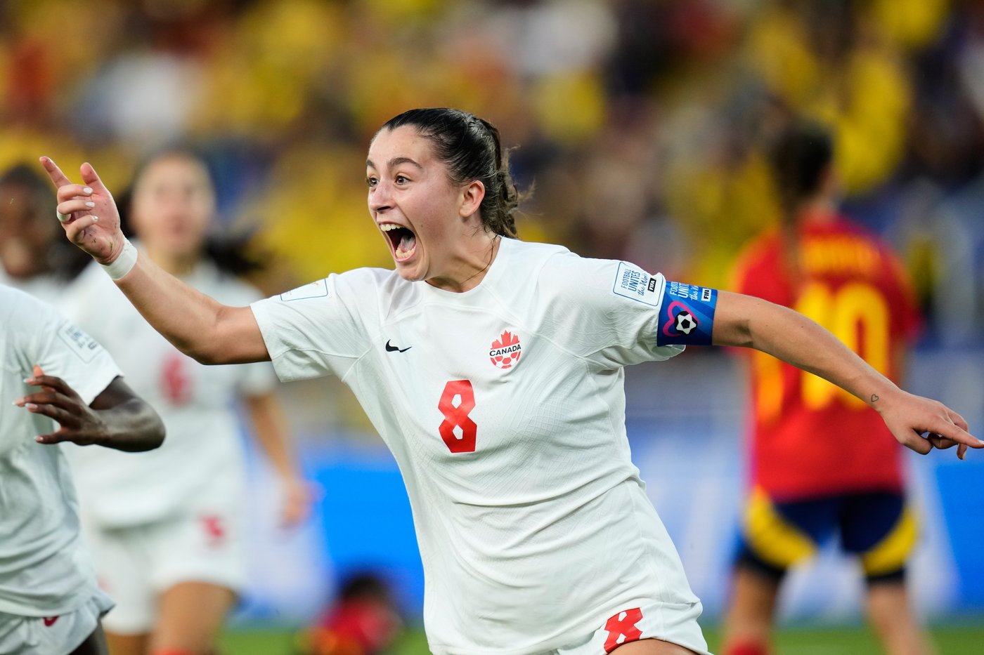 Canadian midfielder Florianne Jourde signs with Paris Saint-Germain until 2028 | iNFOnews.ca