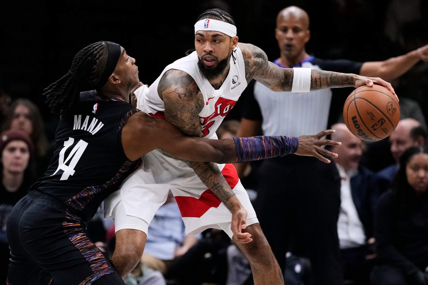 Ingram scores 25 points as Raptors beat struggling Nets 119-109 | iNFOnews.ca