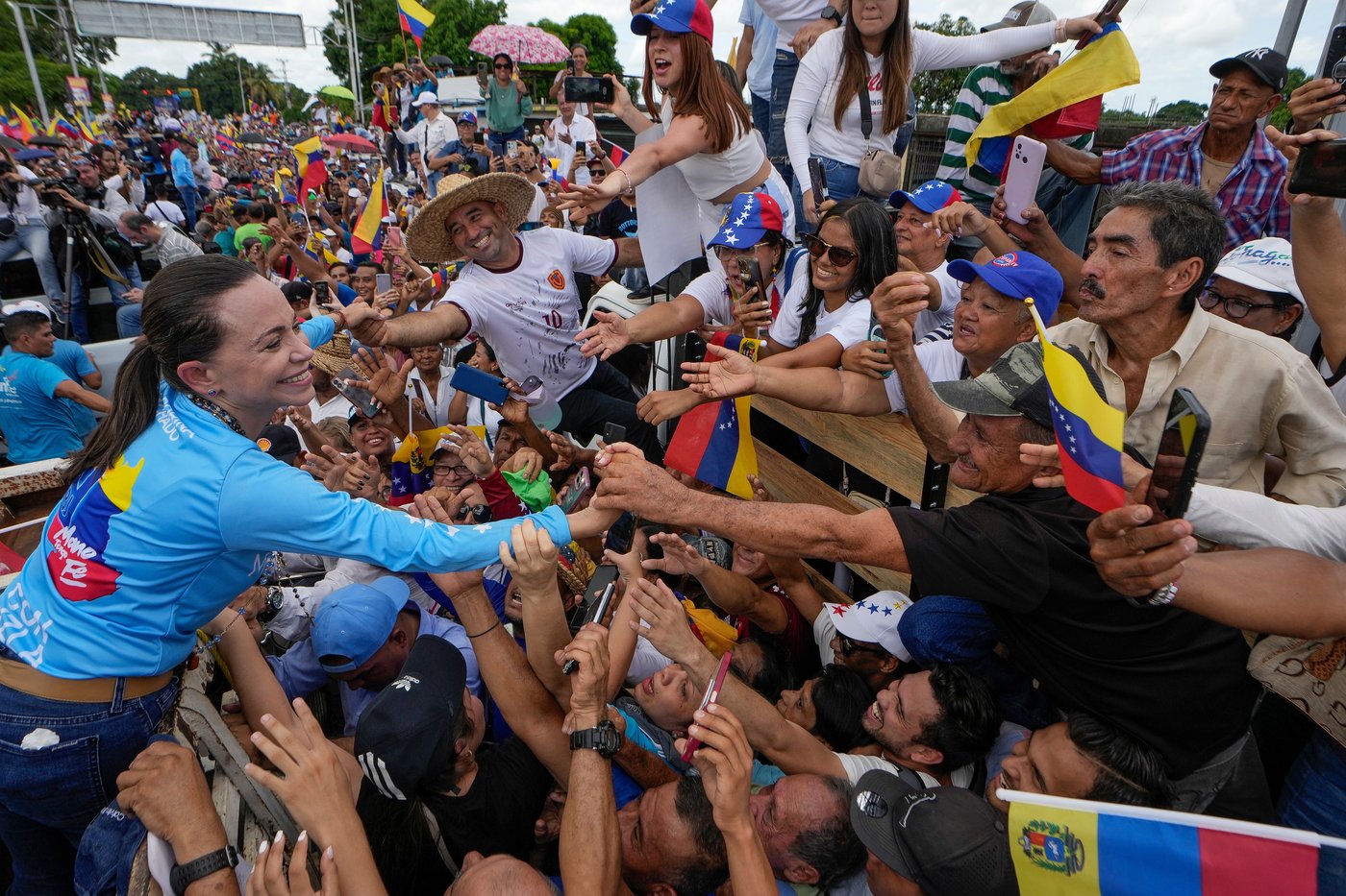 María Corina Machado, a symbol of the political resistance in Venezuela and now Nobel winner | iNFOnews.ca María Corina Machado, a symbol of the political resistance in Venezuela and now Nobel winner | iNFOnews.ca