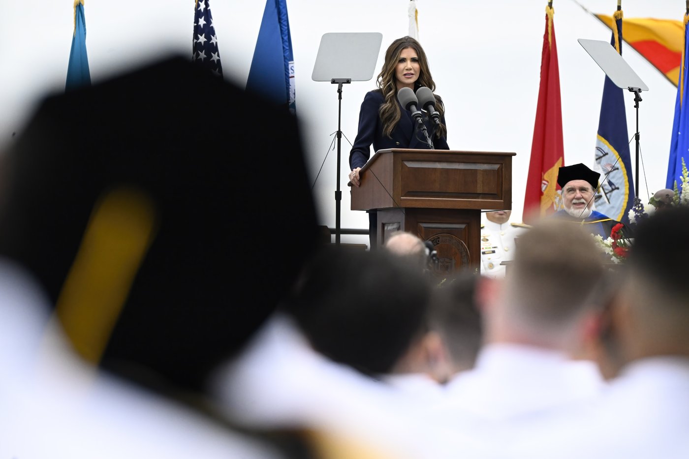 Promising reform, Noem tells US Coast Guard Academy graduates they will lead a 'brand new' service | iNFOnews.ca Promising reform, Noem tells US Coast Guard Academy graduates they will lead a 'brand new' service | iNFOnews.ca