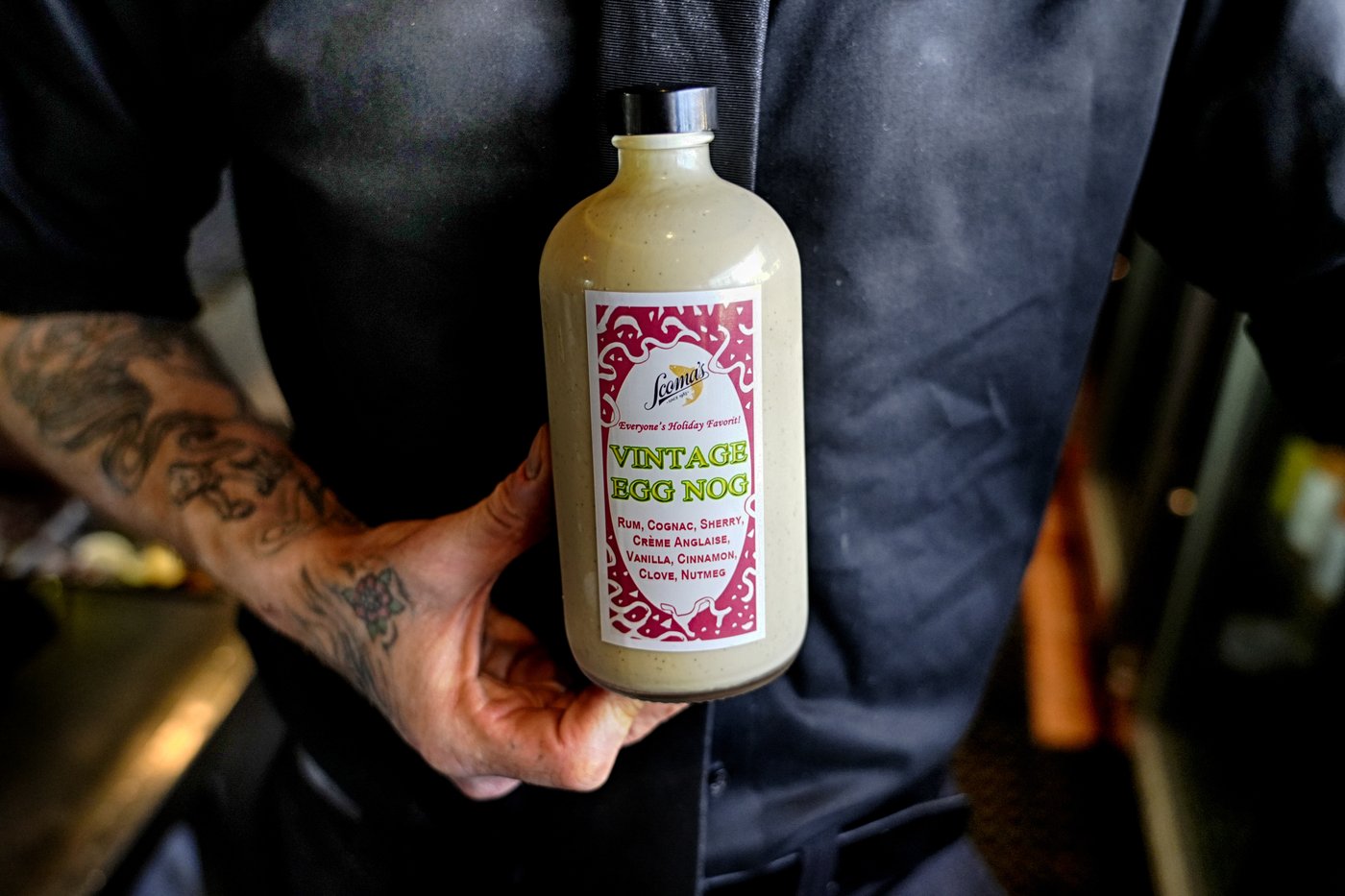 It's eggnog season. The boozy beverage dates back to medieval England but remains a holiday hit | iNFOnews.ca It's eggnog season. The boozy beverage dates back to medieval England but remains a holiday hit | iNFOnews.ca