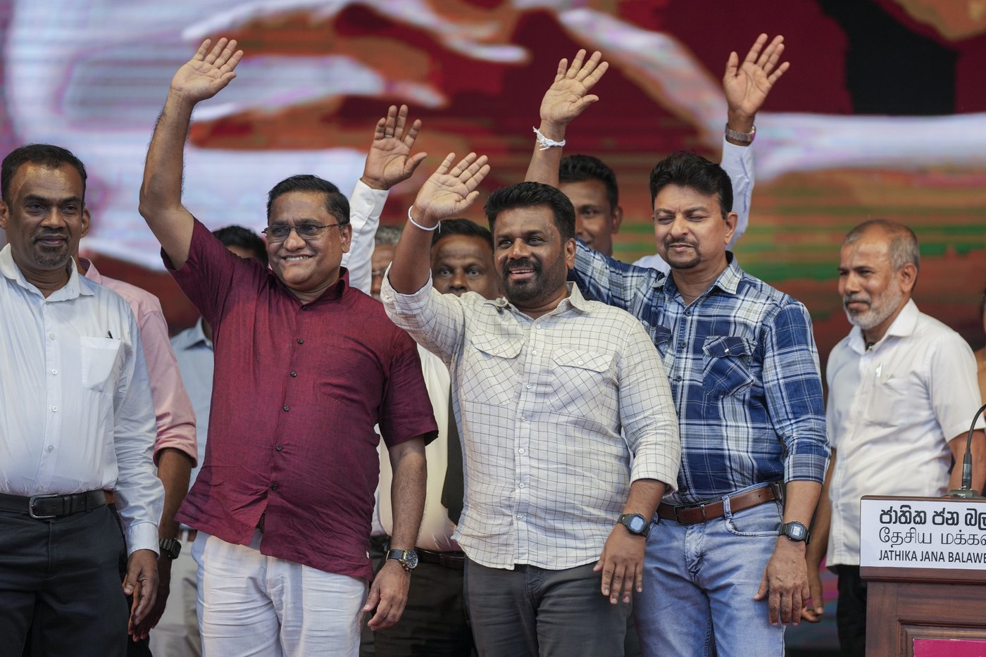 Sri Lanka votes in a parliamentary election that's key for its new Marxist-leaning president | iNFOnews.ca Sri Lanka votes in a parliamentary election that's key for its new Marxist-leaning president | iNFOnews.ca