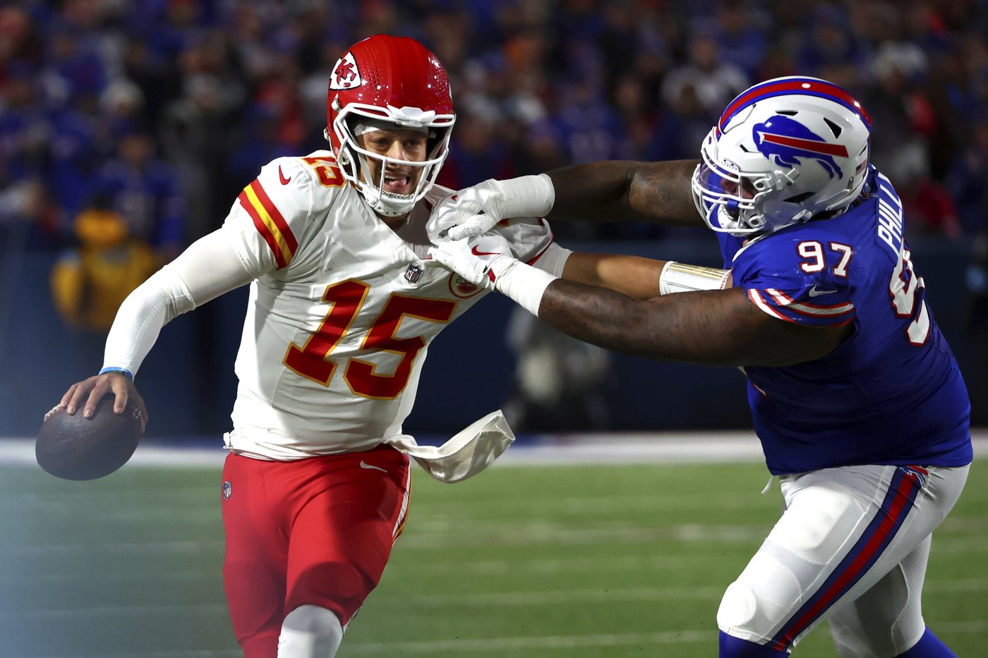 Josh Allen's 26-yard run seals Bills' 30-21 win over KC and ends Chiefs' bid for a perfect season | iNFOnews.ca Josh Allen's 26-yard run seals Bills' 30-21 win over KC and ends Chiefs' bid for a perfect season | iNFOnews.ca
