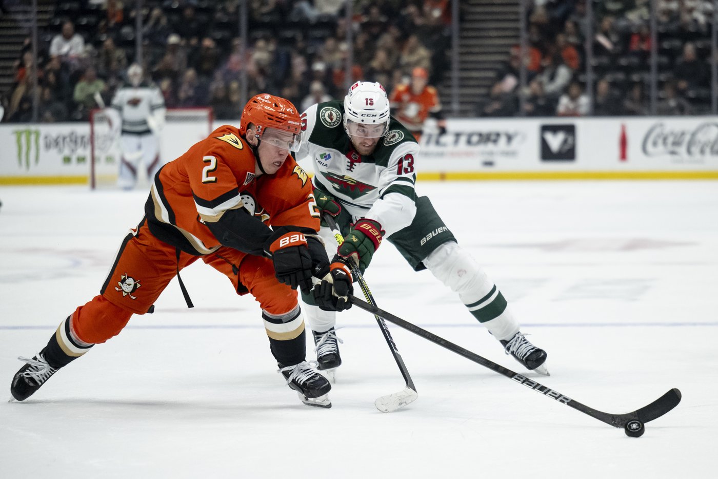Rossi, Kaprizov help Wild beat Ducks 5-1 for 5th straight win | iNFOnews.ca
