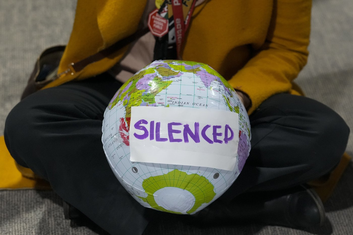 Young people, whose futures are at stake in UN climate talks, push through anger to fight for hope | iNFOnews.ca Young people, whose futures are at stake in UN climate talks, push through anger to fight for hope | iNFOnews.ca