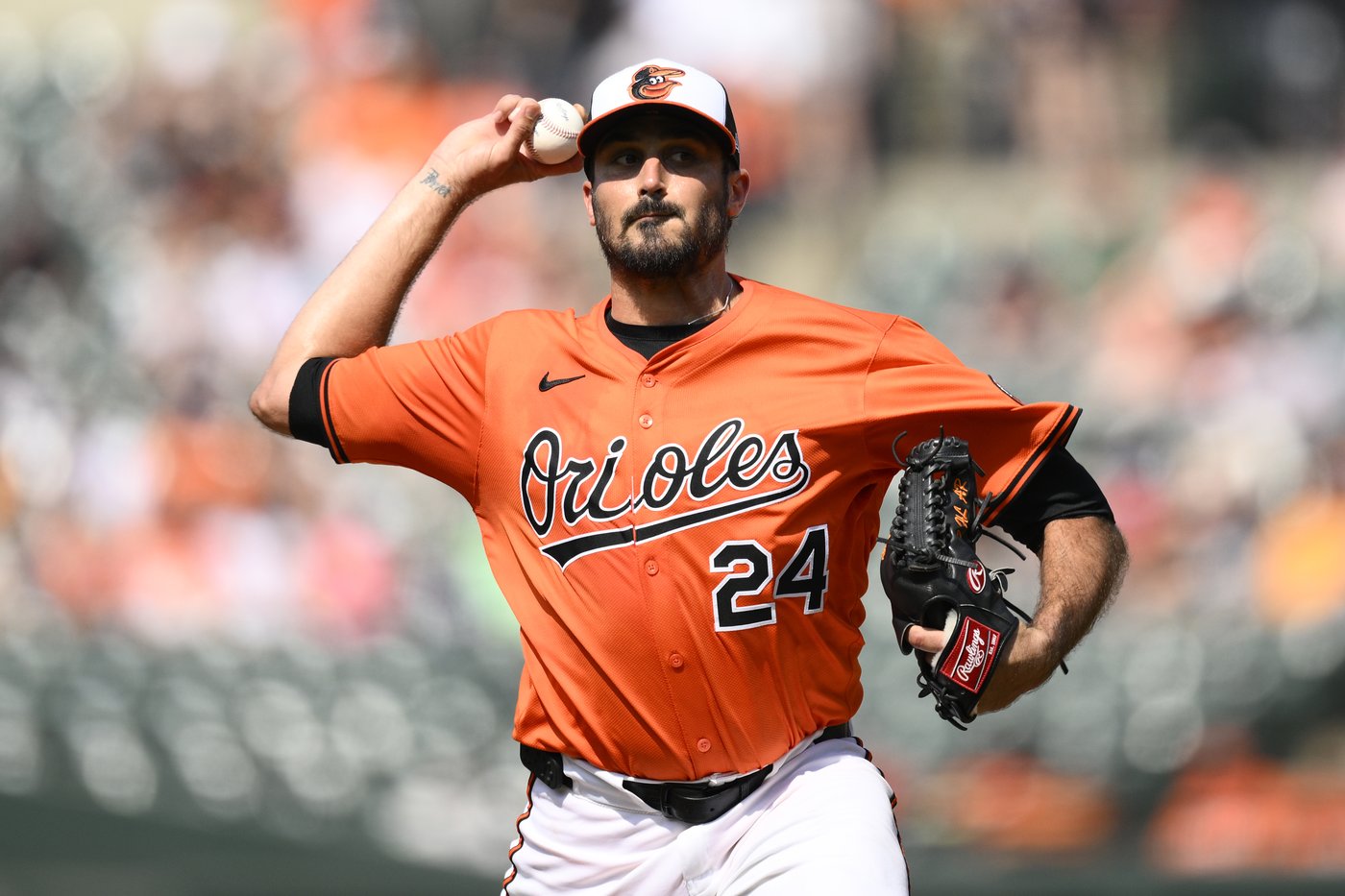Orioles place right-hander Zach Eflin on the 15-day IL with low back discomfort | iNFOnews.ca