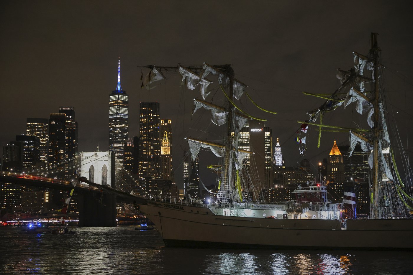 Ships have been hitting the Brooklyn Bridge for nearly 150 years | iNFOnews.ca