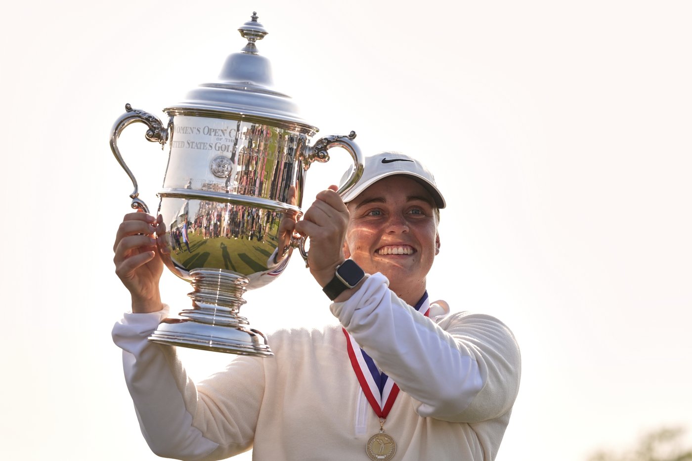Sweden's Maja Stark wins the U.S. Women's Open for her first major championship | iNFOnews.ca