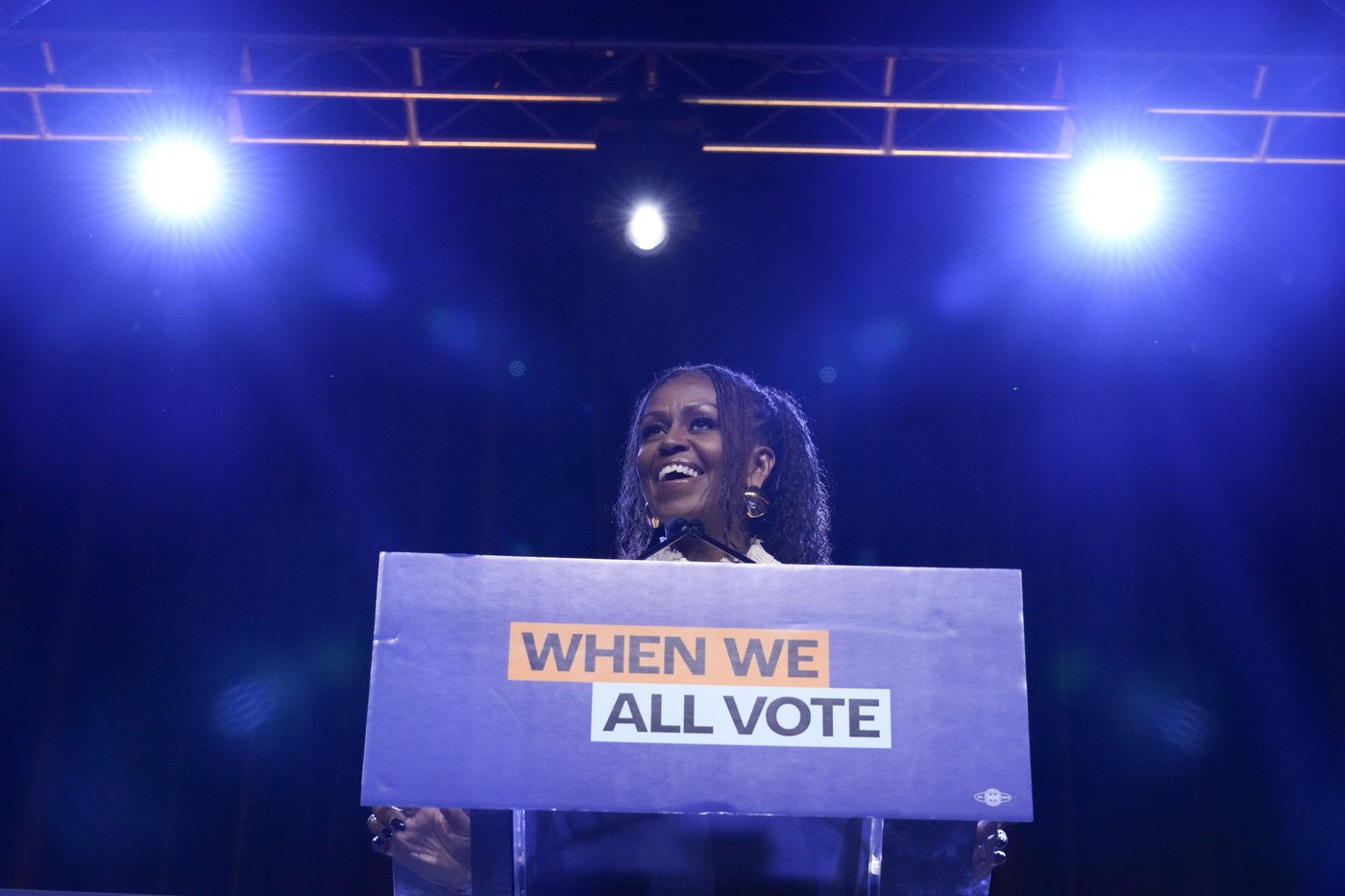Harris, Obamas and voting rights leaders work to turn out Black voters in run-up to Election Day | iNFOnews.ca