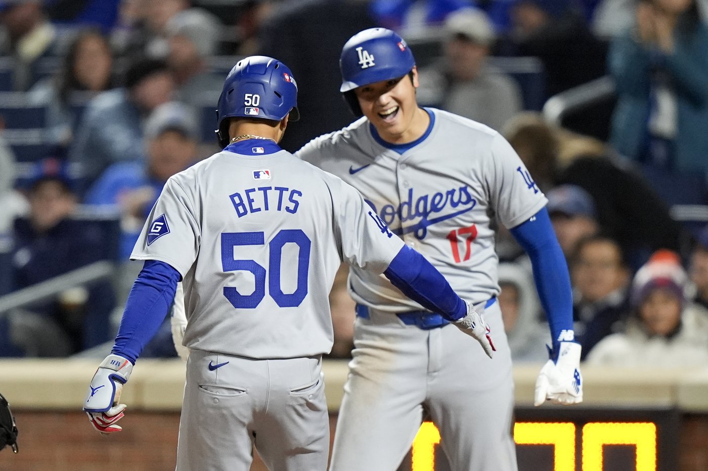 Shohei Ohtani homers to lead off NLCS Game 4 for Dodgers against Mets | iNFOnews.ca
