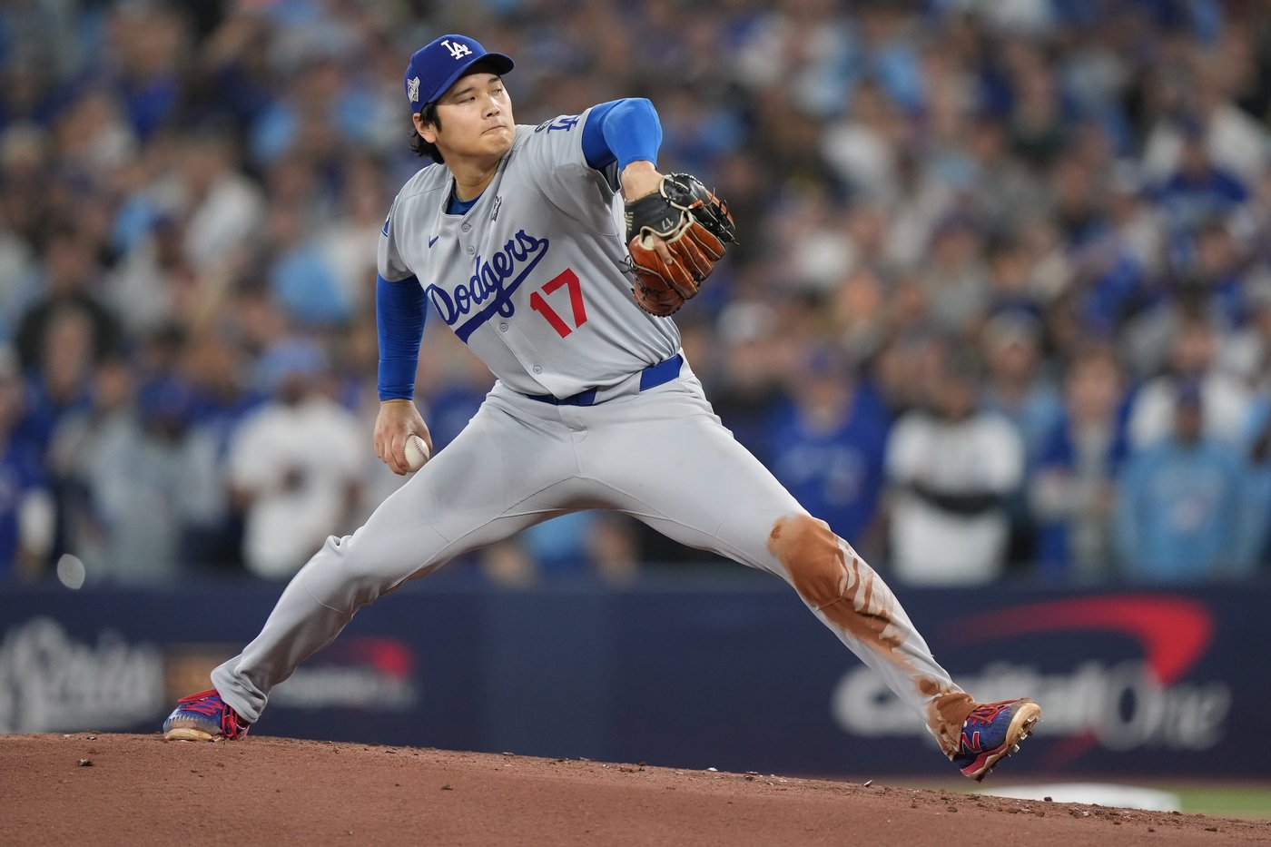 Photo Gallery: Dodgers beat Jays 5-4 to win World Series | iNFOnews.ca