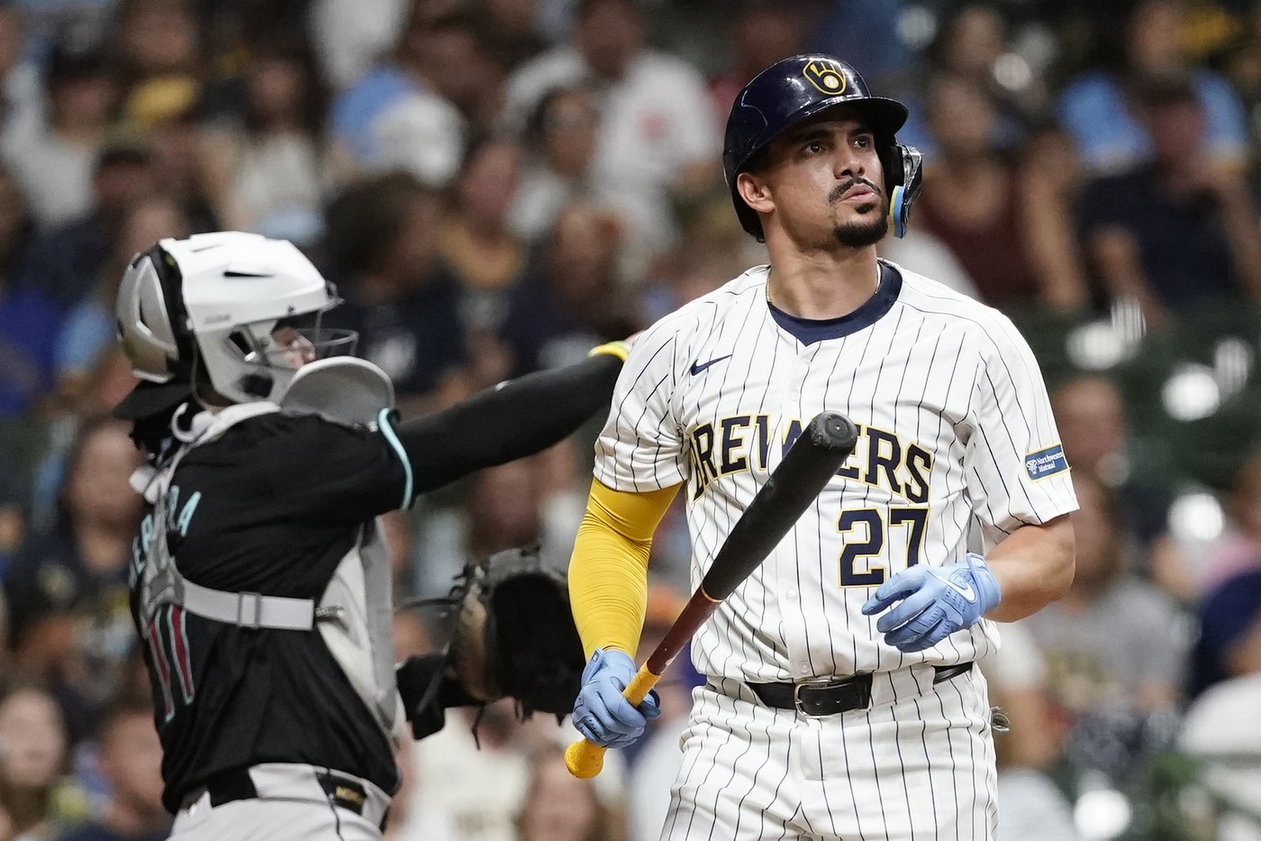 Willy Adames agrees to $182 million, 7-year deal with the Giants, AP source says | iNFOnews.ca