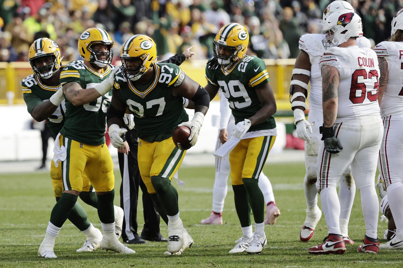 NFC North flexing its muscles early with each of its four teams at least two games above .500 | iNFOnews.ca NFC North flexing its muscles early with each of its four teams at least two games above .500 | iNFOnews.ca