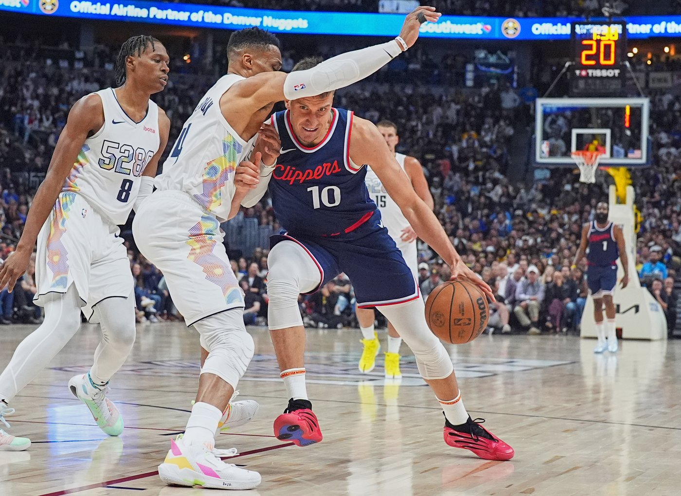 Jamal Murray, Russell Westbrook spark the Nuggets' 131-115 win over the Clippers | iNFOnews.ca Jamal Murray, Russell Westbrook spark the Nuggets' 131-115 win over the Clippers | iNFOnews.ca