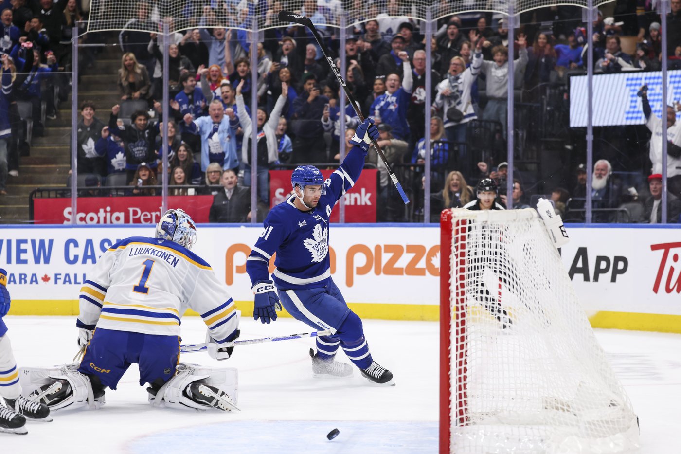 'He loves the Leafs': Tavares gets Toronto back on track with 499th career goal | iNFOnews.ca