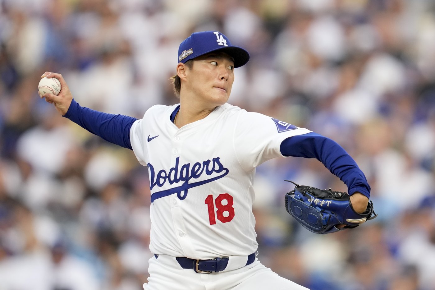 Yamamoto knows innings matter for Dodgers rotation that often lists TBA as probable pitcher | iNFOnews.ca Yamamoto knows innings matter for Dodgers rotation that often lists TBA as probable pitcher | iNFOnews.ca
