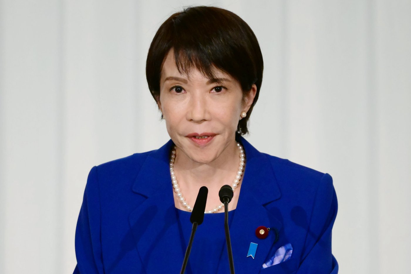 Japan's first female governing-party leader is an ultra-conservative star in a male-dominated group | iNFOnews.ca Japan's first female governing-party leader is an ultra-conservative star in a male-dominated group | iNFOnews.ca