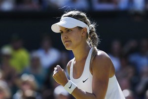 Bouchard, Raonic generate buzz in hockey-mad Canada with Wimbledon showing | iNFOnews.ca CP29009264