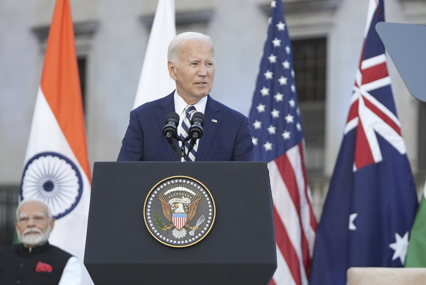 Biden tells Quad leaders that Beijing is testing region at turbulent moment for Chinese economy | iNFOnews.ca Biden tells Quad leaders that Beijing is testing region at turbulent moment for Chinese economy | iNFOnews.ca