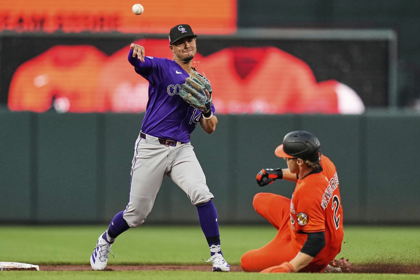 Cedric Mullins hits his 100th career home run in Orioles' 18-0 victory over Rockies | iNFOnews.ca Cedric Mullins hits his 100th career home run in Orioles' 18-0 victory over Rockies | iNFOnews.ca