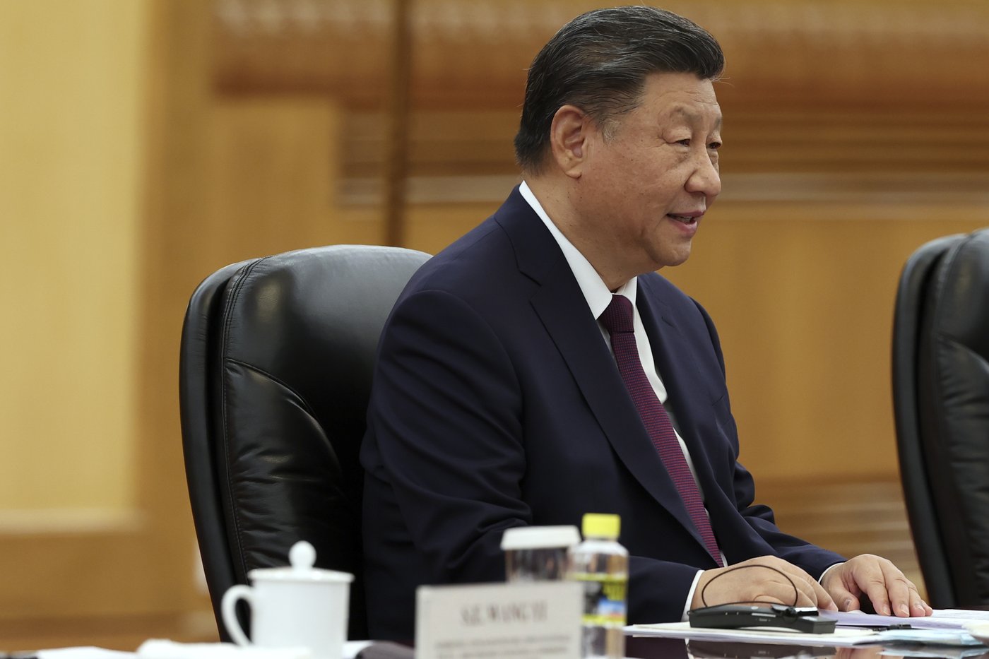 Italian President Mattarella meets Chinese leader Xi in Beijing amid complex ties | iNFOnews.ca