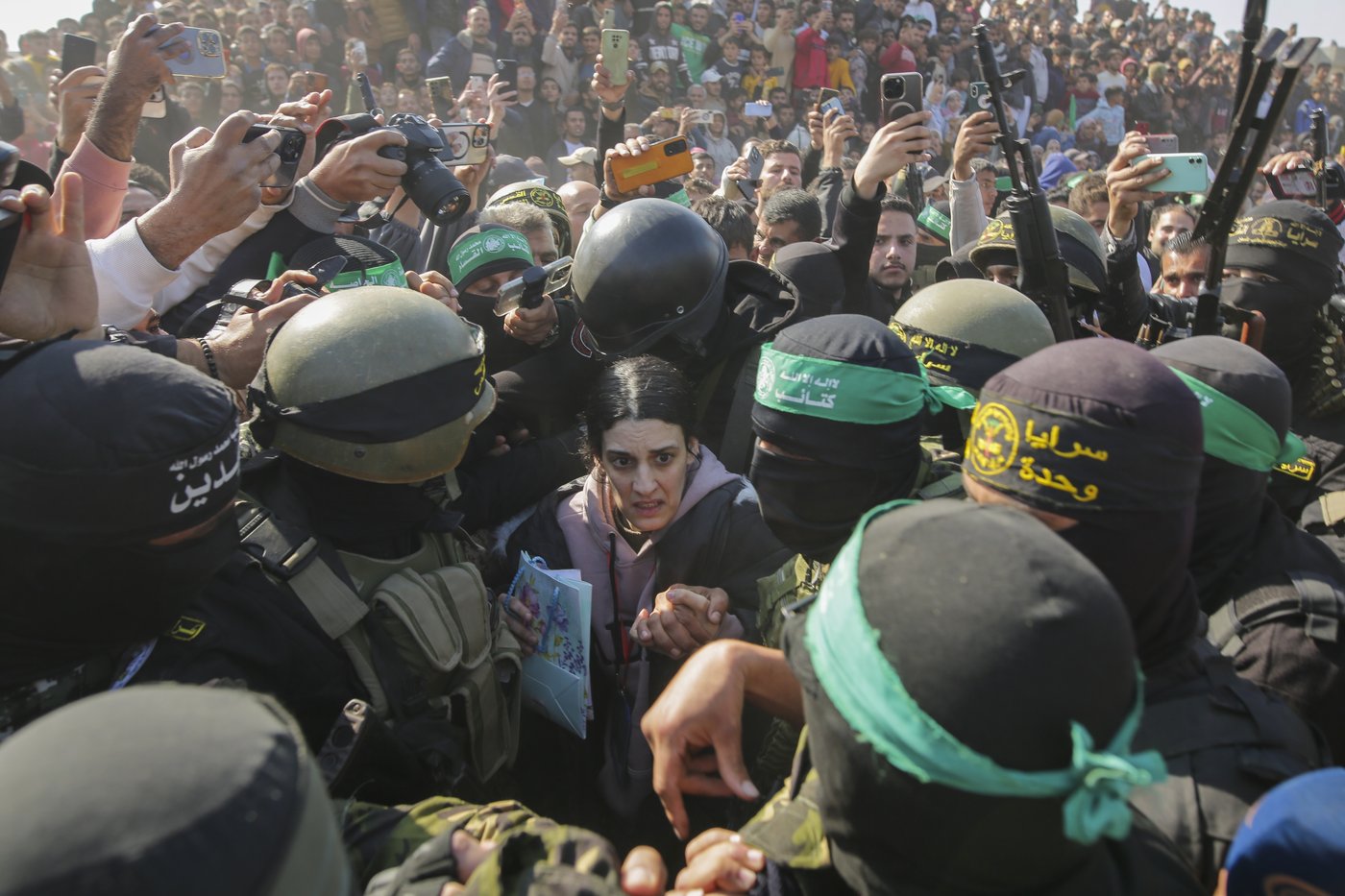 PHOTO COLLECTION: Israel Palestinians Hostages | iNFOnews.ca