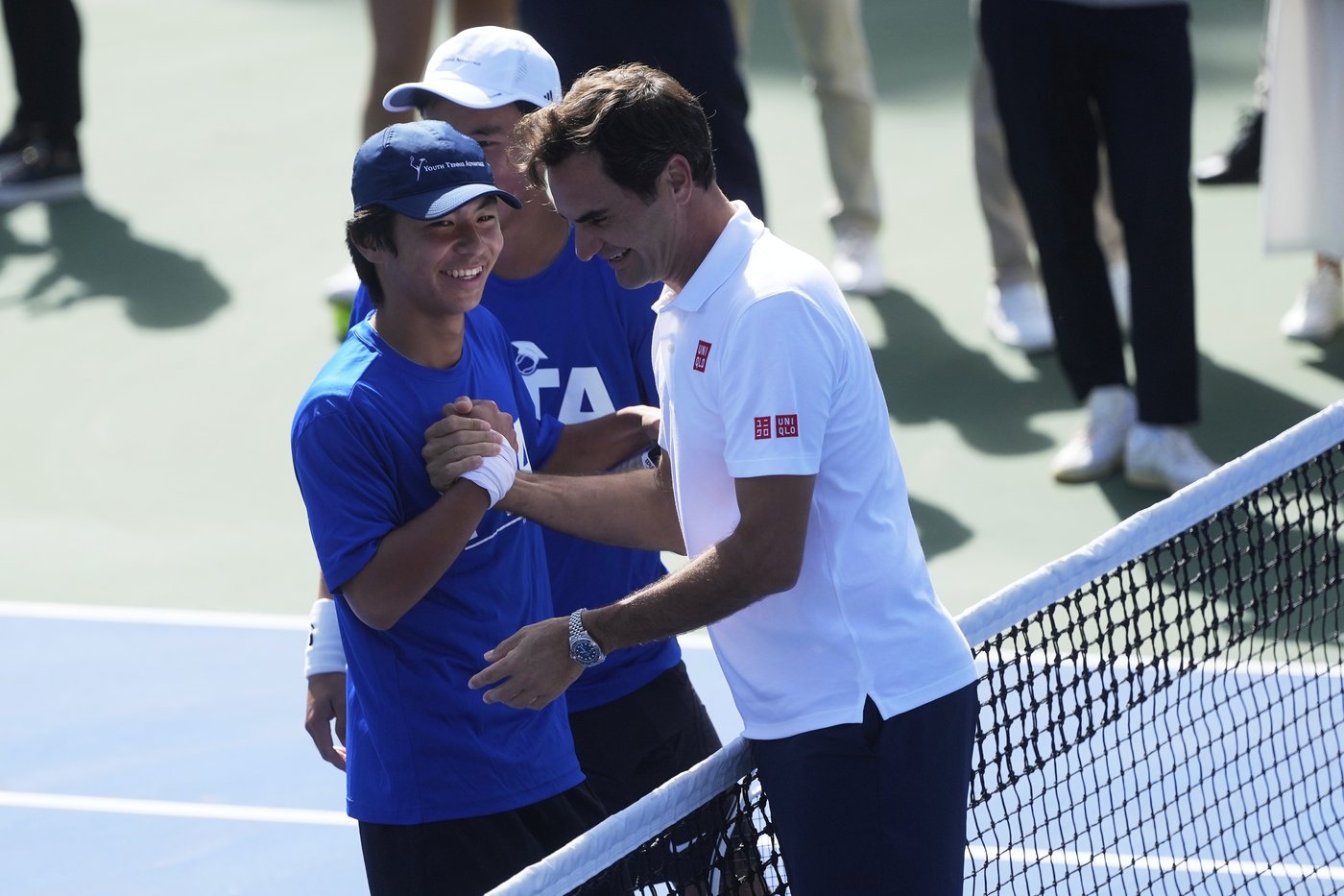 Roger Federer thrilled with support for Laver Cup and wishes he could play at Chase Center | iNFOnews.ca Roger Federer thrilled with support for Laver Cup and wishes he could play at Chase Center | iNFOnews.ca