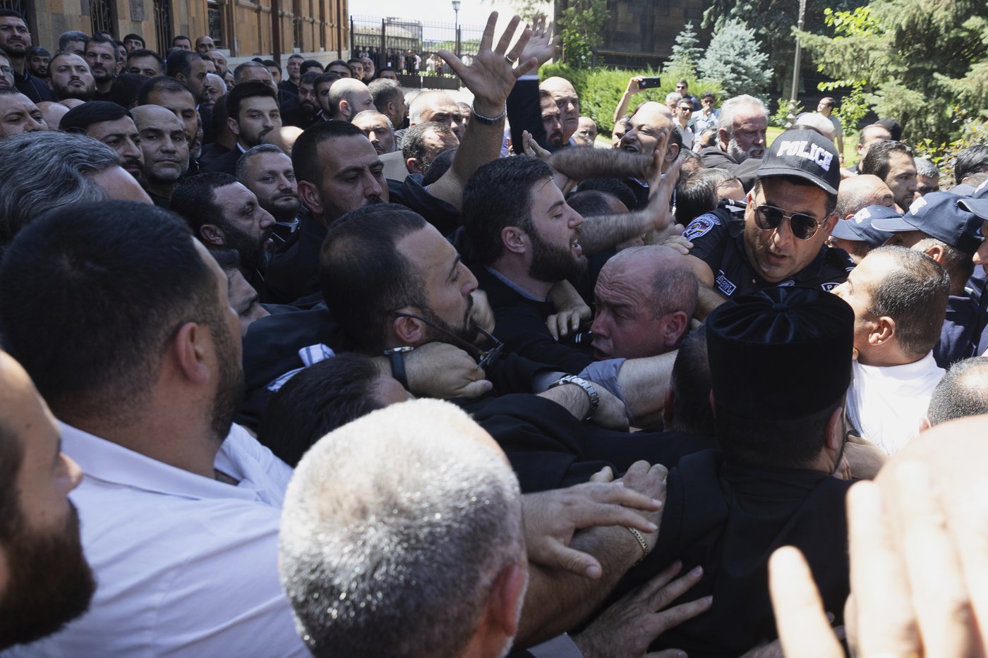 Armenia arrests another top cleric over an alleged coup plot | iNFOnews.ca